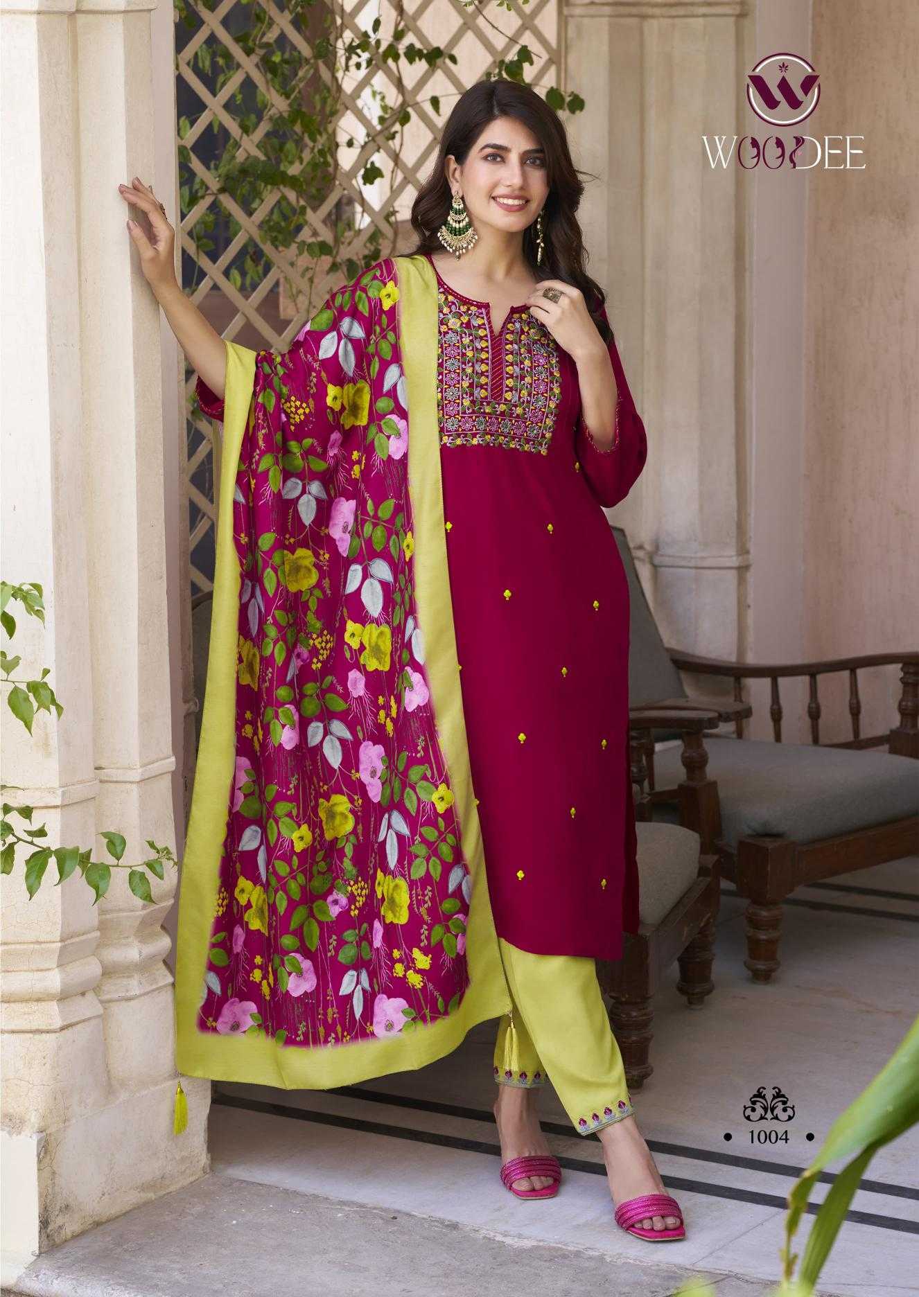 Ynf Rayon RIN190 WOODEE-SIYONI Setwise Collections Wholesale Dresses & Suits Catalogs Manufacturer