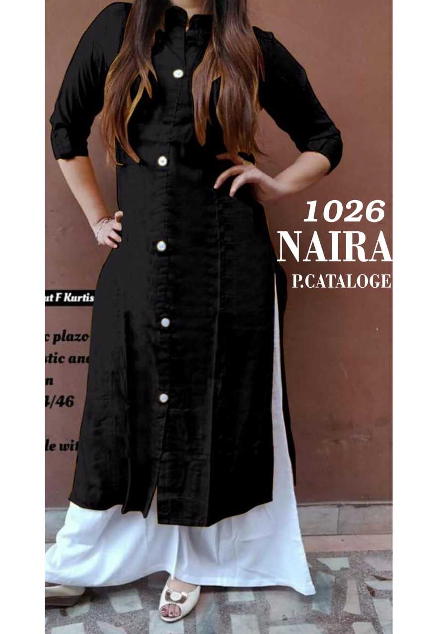 Ynf Rayon RIN222 NAIRA.P.P Kurti Wholesale Designer Kurtis Rayon Kurtis Kurti With Palazzo Manufacturer
