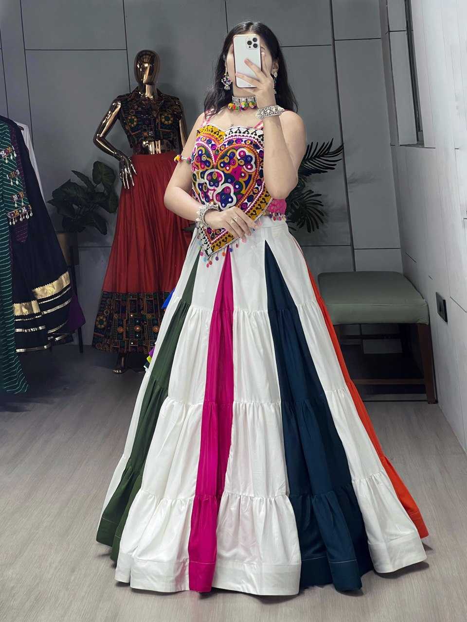 Ynf Reyon Cotton RIN119 ZANKAAR Lehengas Festive Collections Wholesale Chaniya Choli Zari Work Lehenga Navratri Chaniya Choli Manufacturer