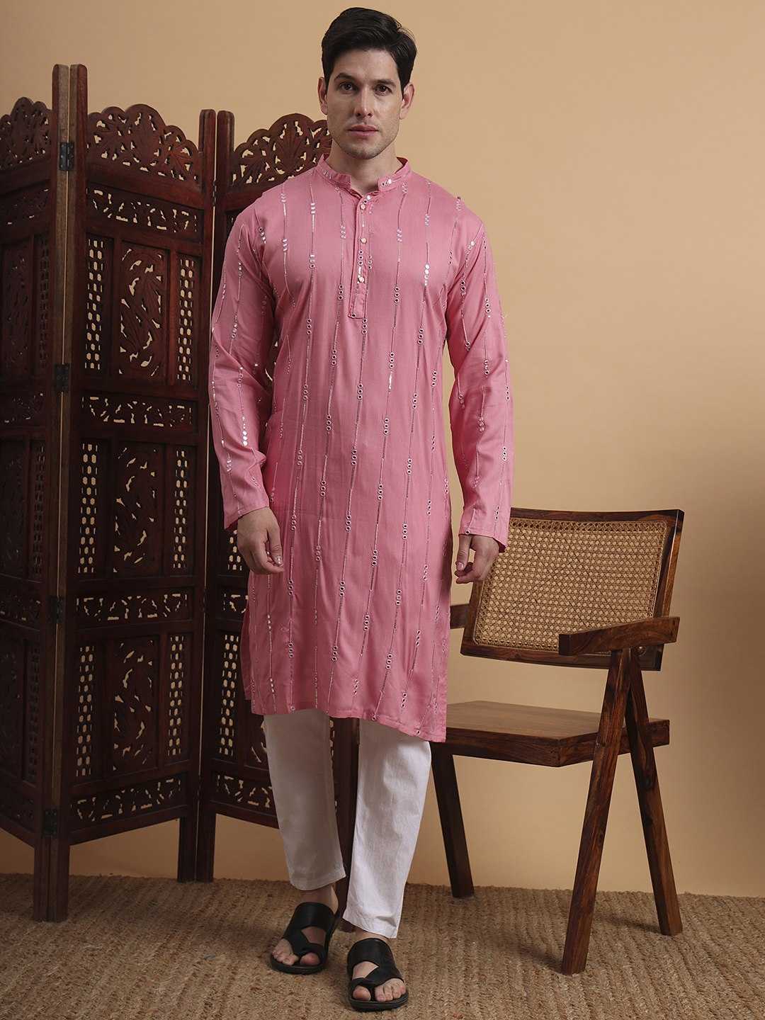 Ynf Reyon Cotton RIN188 KILLER6 Mens Wear Wholesale Mens Kurtas Men Cotton Kurta Men Wedding kurta Manufacturer