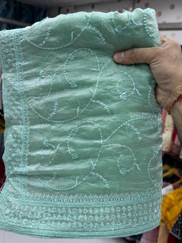 Ynf Satin KESH114 6348 Sarees Wedding Collections Festive Collections Wholesale Sequence Sarees Embroidered Sarees Satin Sarees Manufacturer