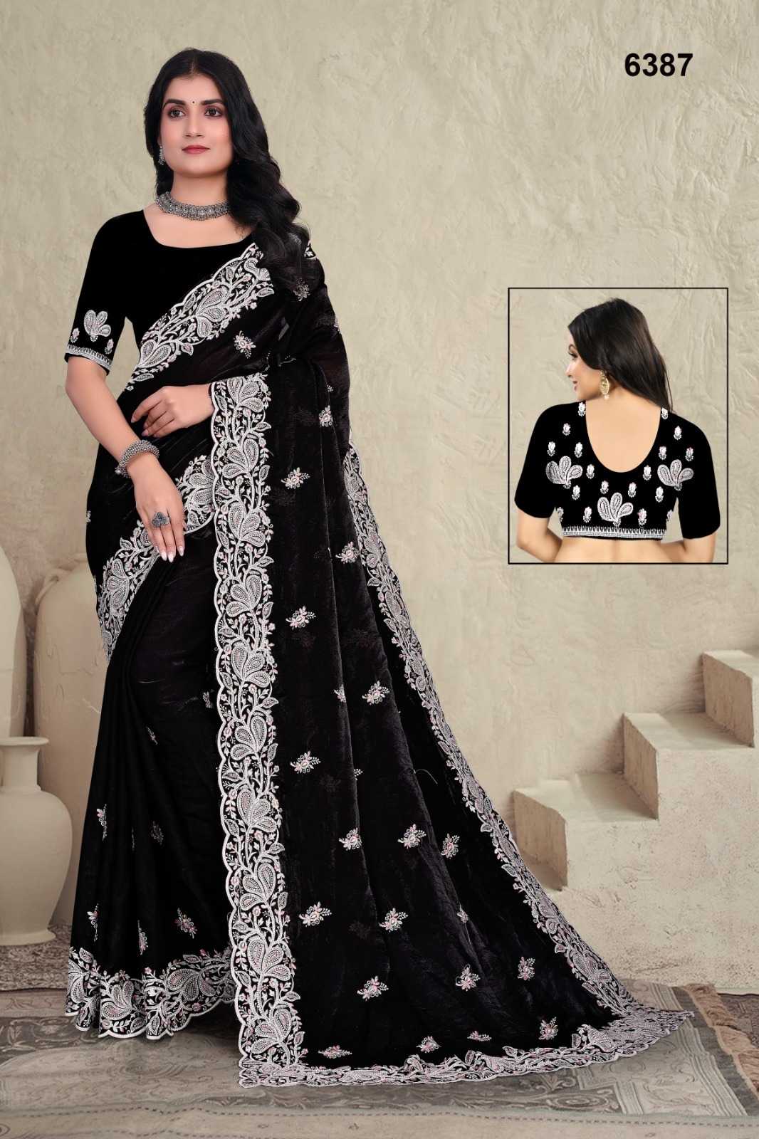 Ynf Satin KESH114 6387 Sarees Wedding Collections Festive Collections Wholesale Embroidered Sarees Zari Border Sarees Satin Sarees Manufacturer