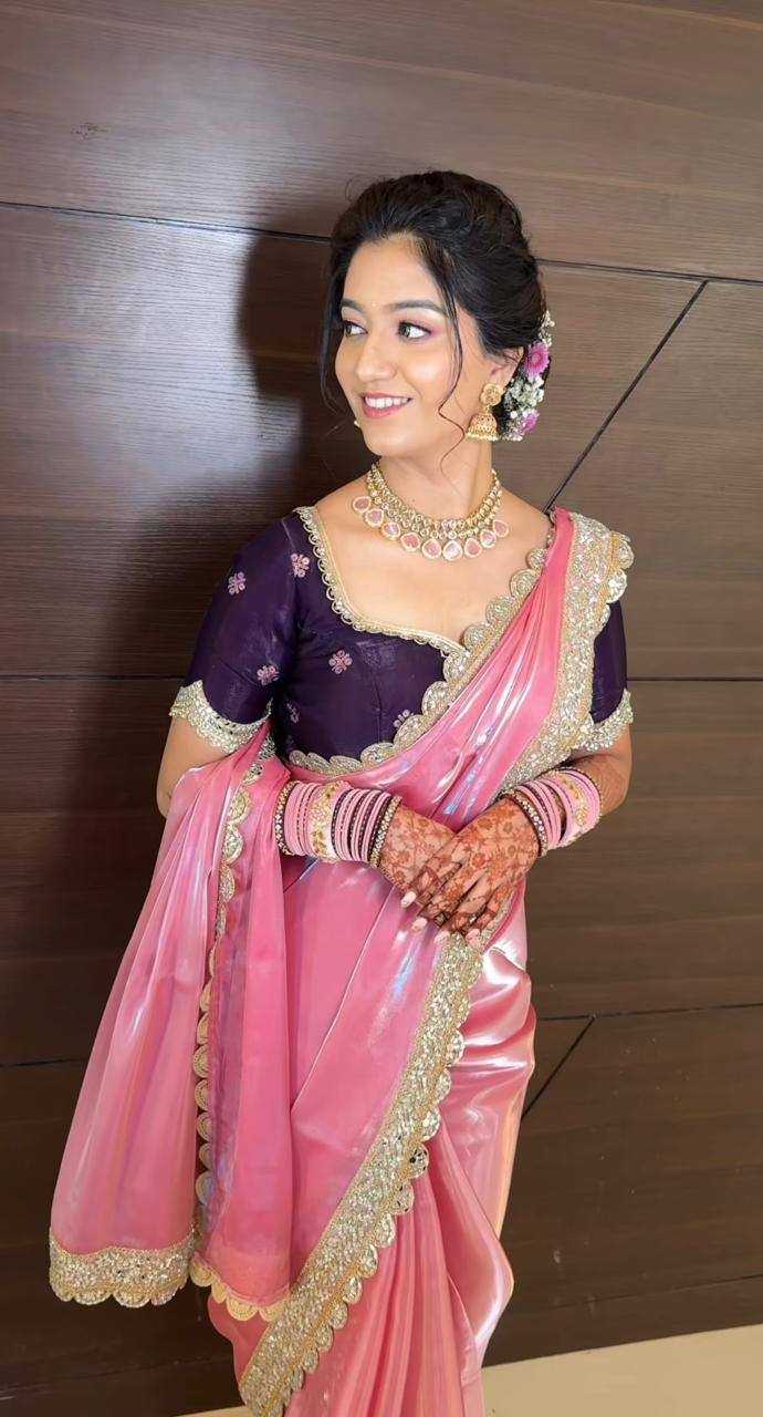 Ynf Satin KESH509 121 Sarees Wholesale Designer Sarees Fancy Sarees Ladies Sarees Manufacturer
