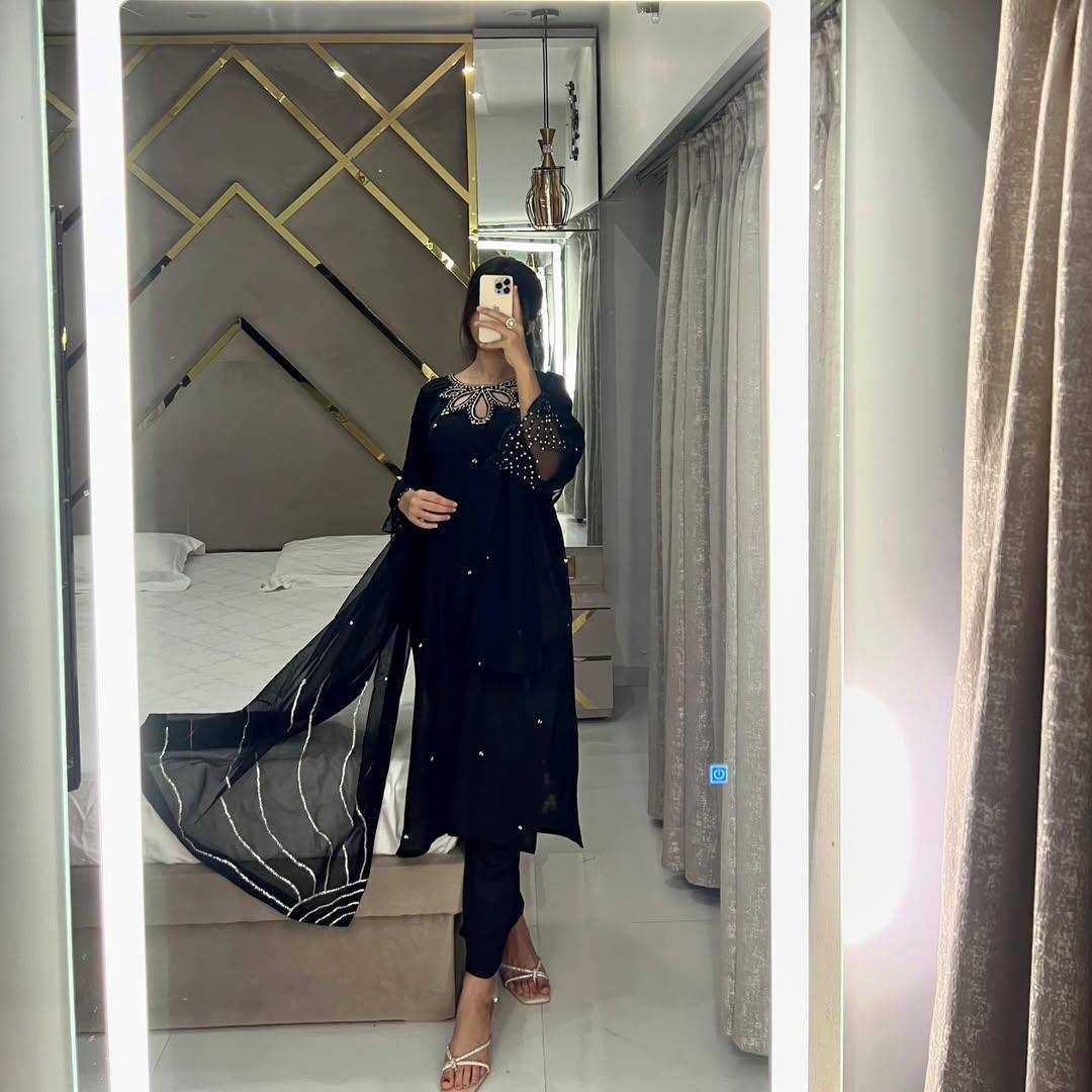 Ynf Satin RIN141 1953 Suits & Dresses Wedding Collections Festive Collections Wholesale Ladies Suits Embroidery Suits Party wear suits Manufacturer