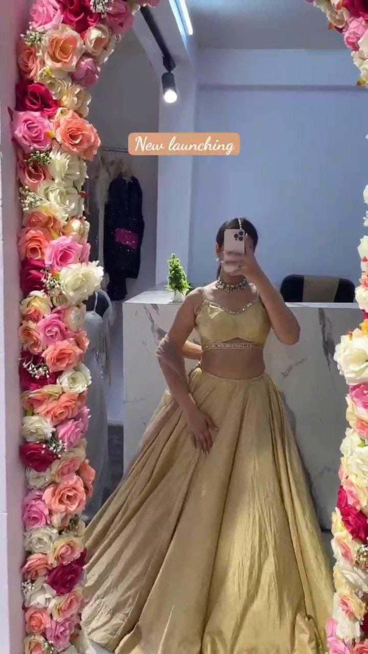 Ynf Satin RIN157 5248 Lehengas Plus Size Collections Wholesale Designer Lehenga Wedding Lehenga Satin Lehenga Manufacturer