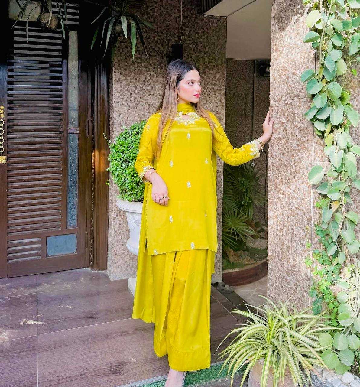Ynf Satin Silk KESH506 1188 Suits & Dresses Wholesale Ladies Suits Embroidery Suits Designer Suits Manufacturer