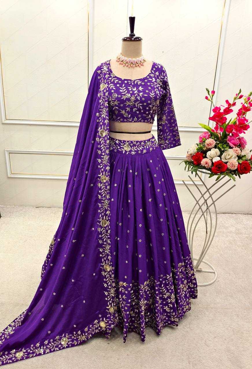 Ynf Satin Silk KESH506 145 Lehengas Wedding Collections Festive Collections Wholesale Embroidered Lehenga Designer Lehenga Choli Lehenga With Dupatta Manufacturer