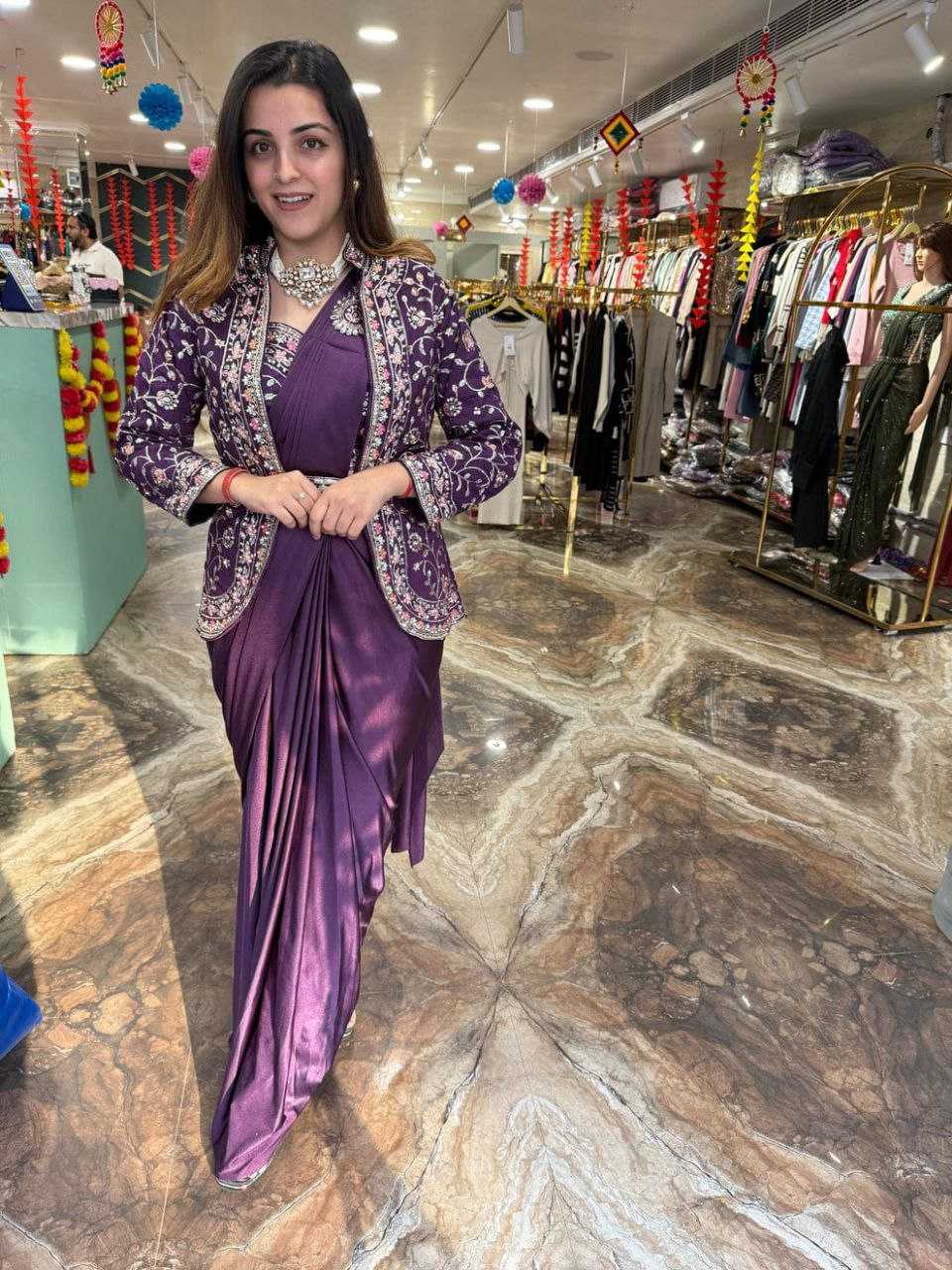 Ynf Satin Silk KESH516 9243 Sarees Wholesale Ready To Wear Sarees Party Wear Sarees Fancy Sarees Sequence Sarees Embroidered Sarees Manufacturer