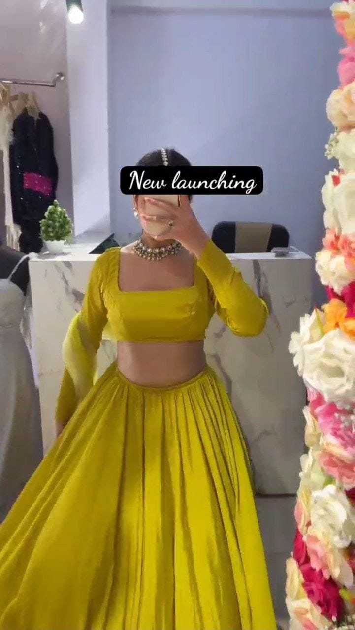 Ynf Satin Silk RIN157 5239 Lehengas Wedding Collections Plus Size Collections Wholesale Designer Lehenga Silk Lehenga After-Party Outfits Manufacturer