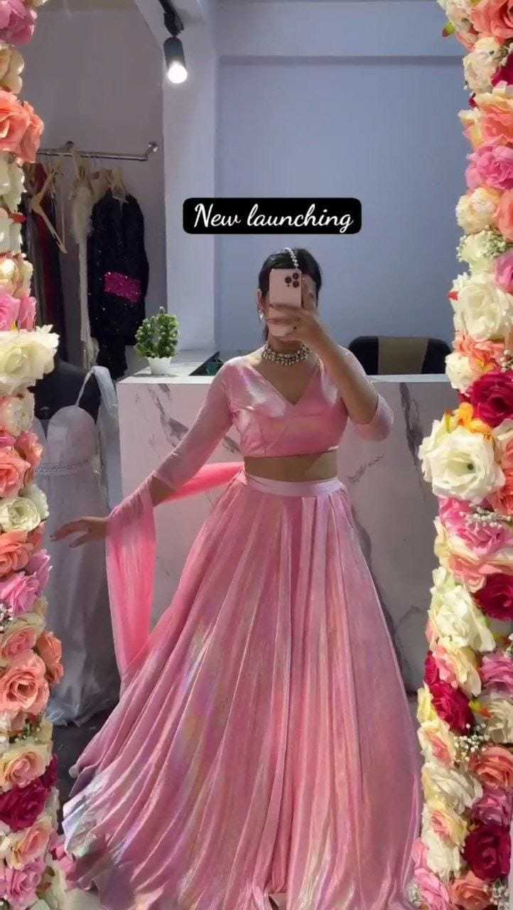 Ynf Satin Silk RIN157 5242 Lehengas Wedding Collections Festive Collections Wholesale Designer Lehenga Silk Lehenga Manufacturer
