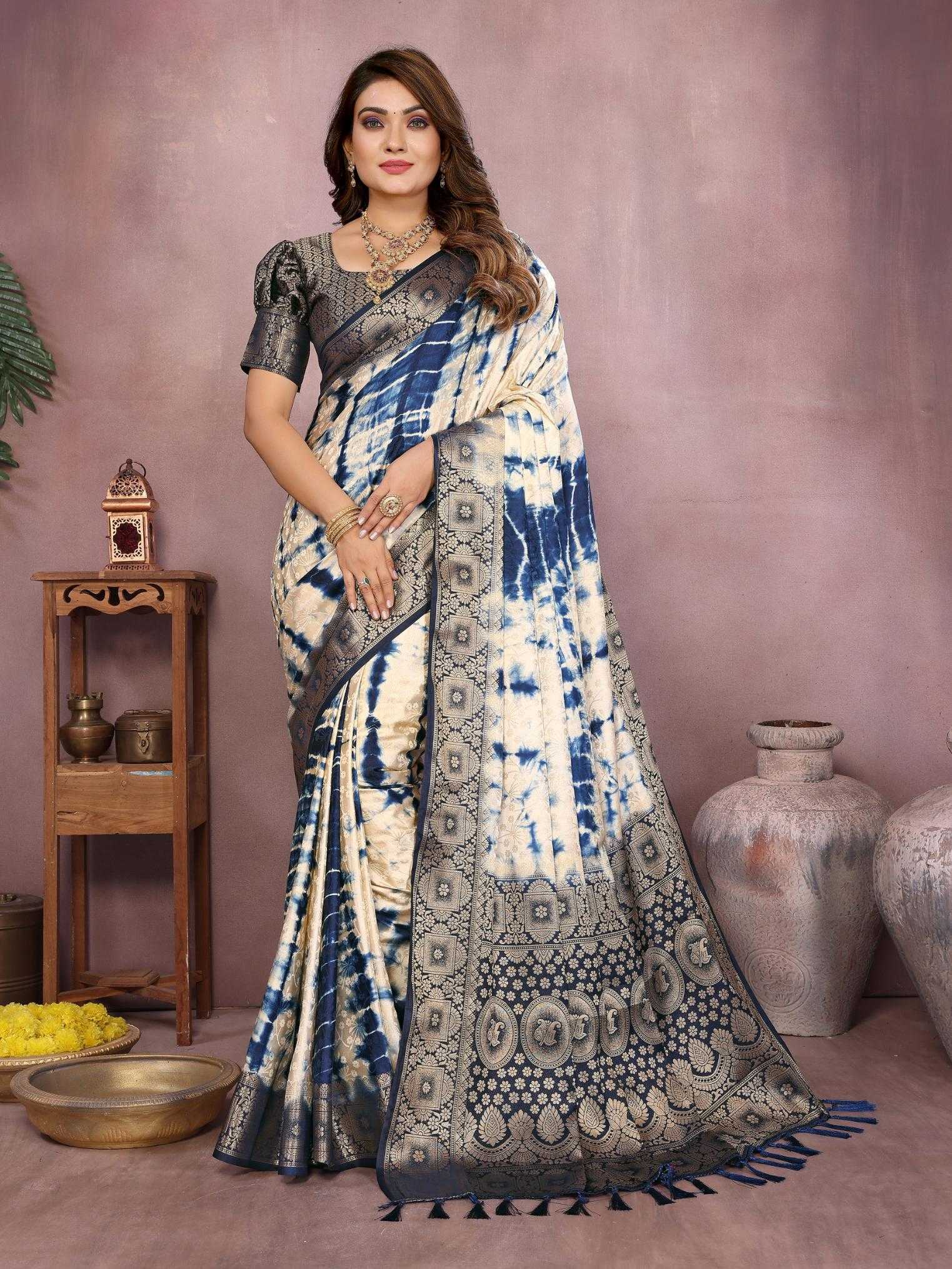 Ynf Satin Silk RIN183 SIMRAN Silk Sarees Wholesale Soft Silk Sarees Designer Silk Sarees Fancy Silk Sarees Manufacturer