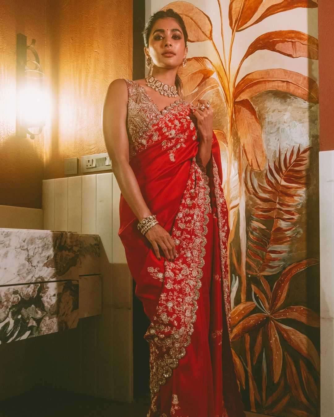Ynf Silk RIN164 RRS02 Sarees Wedding Collections Bollywood Collections Wholesale Sequence Sarees Embroidered Sarees Silk Sarees Pooja Hedge Manufacturer
