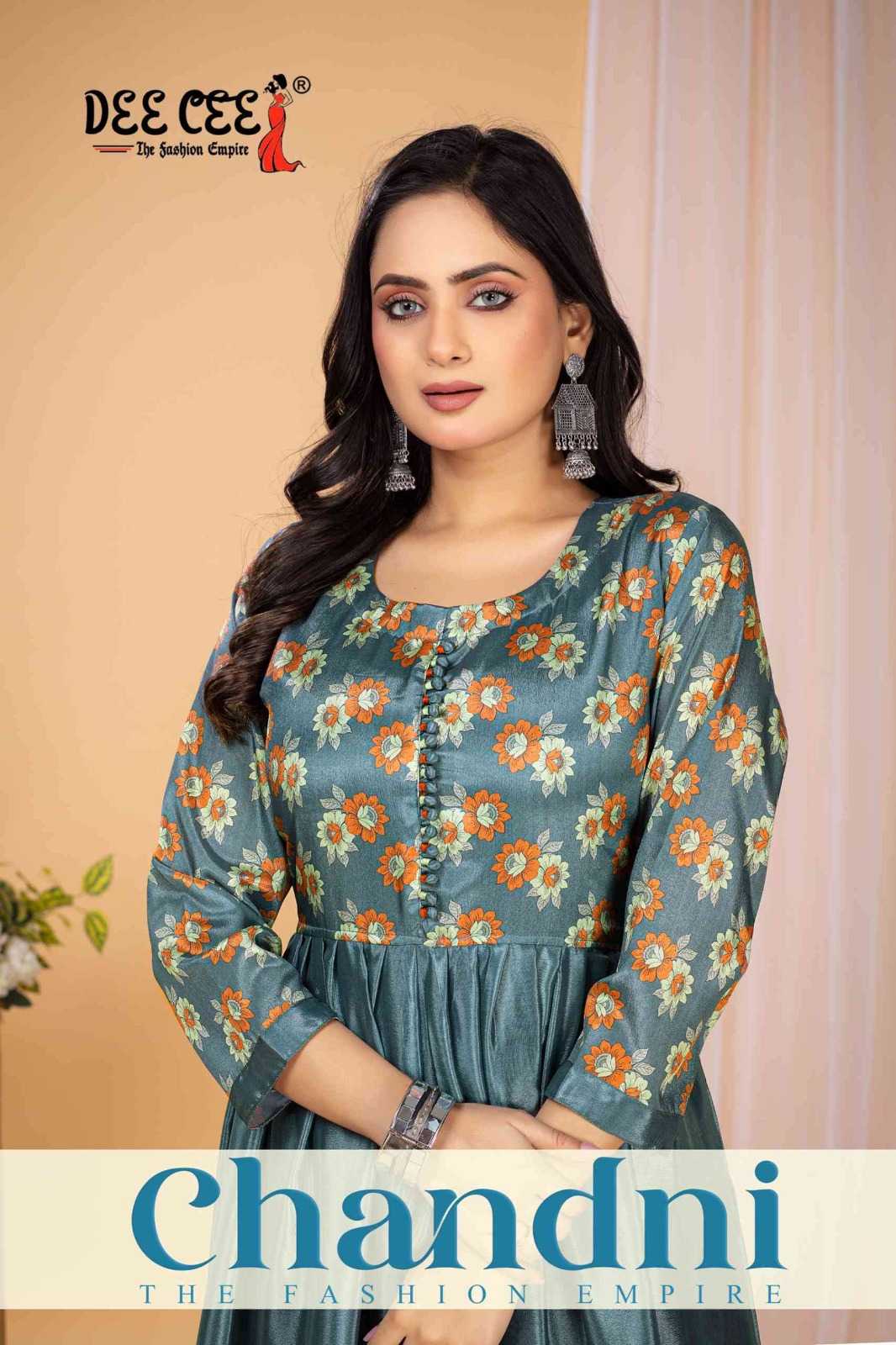 Ynf Silk RIN190 CHANDNI Setwise Collections Wholesale Gowns Catalogs Manufacturer