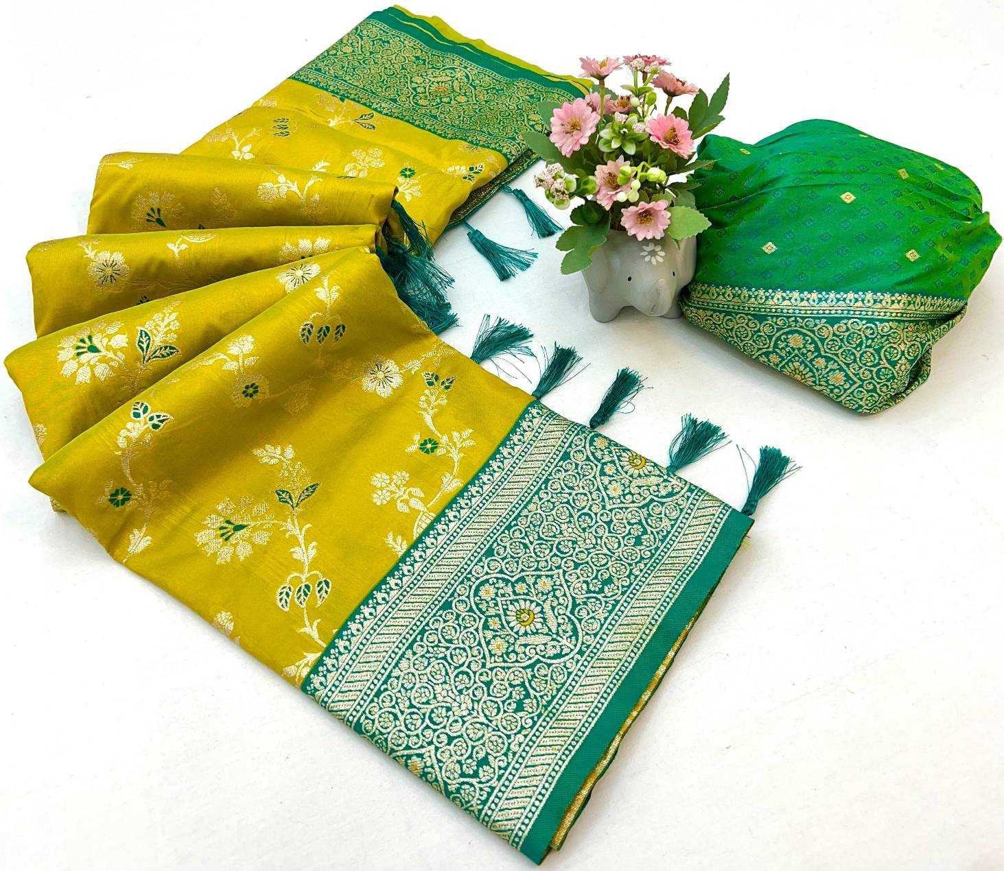 Ynf Silk RIN209 RAGINI-Vol-4 Silk Sarees Wedding Collections Wholesale Banarasi Silk Sarees Zari Border Silk Sarees Silk Sarees For Weddings Manufacturer