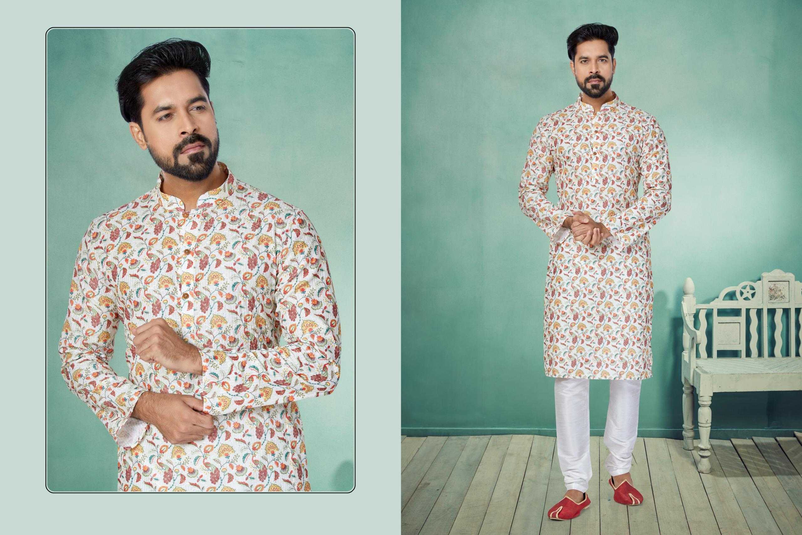 Ynf Silk RIN223 3128 B Mens Wear Wholesale Mens Kurtas Mens Kurta Pyjama Men Wedding kurta Manufacturer