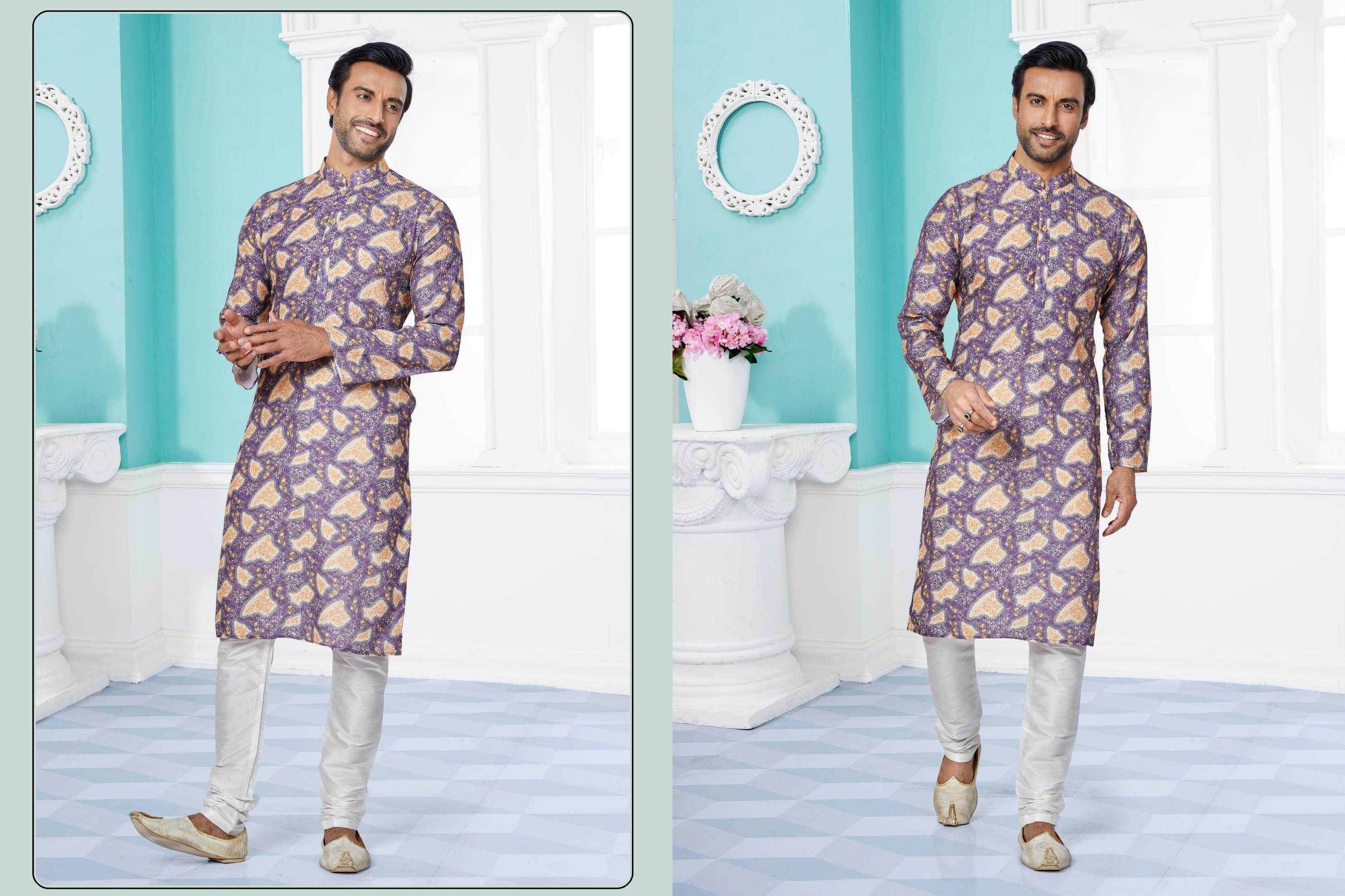 Ynf Silk RIN223 3134 A Mens Wear Wholesale Mens Kurtas Mens Kurta Pyjama Men Wedding kurta Manufacturer