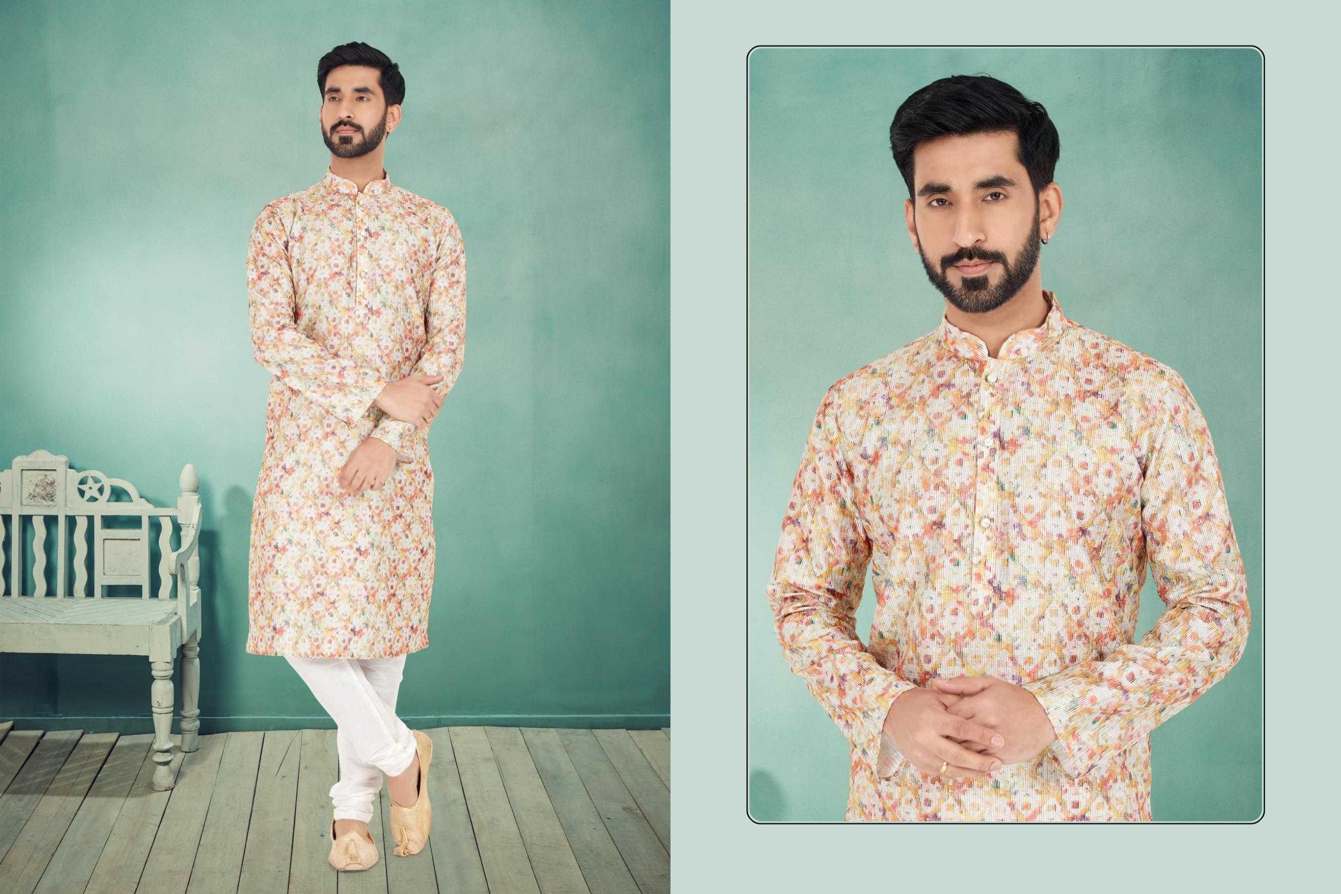 Ynf Silk RIN223 3137 B Mens Wear Wholesale Mens Kurtas Mens Kurta Pyjama Men Wedding kurta Manufacturer