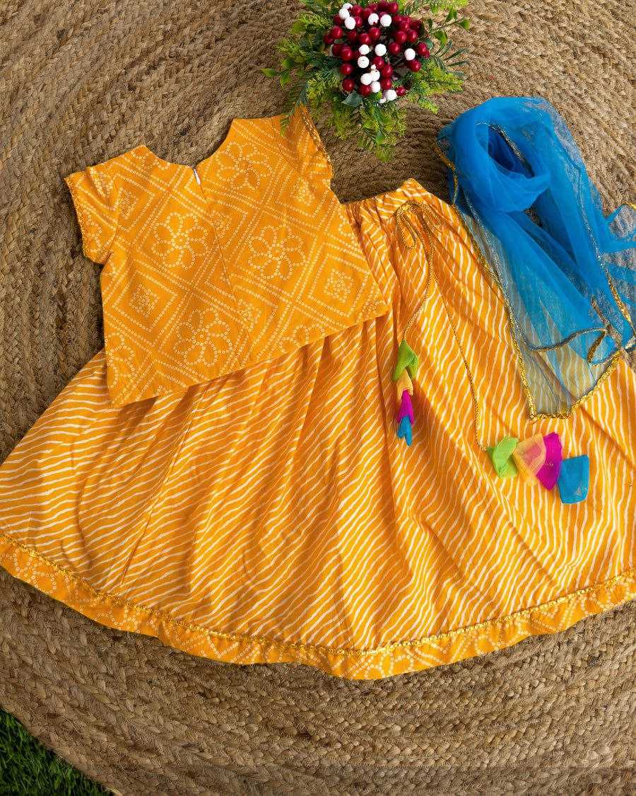 Ynf Slub Reyon RIN107 353 Kids Wear Wholesale Kids Traditional Outfits Kids Lehenga Choli Kids Navratri Outfits Baby Girl Lehenga Manufacturer