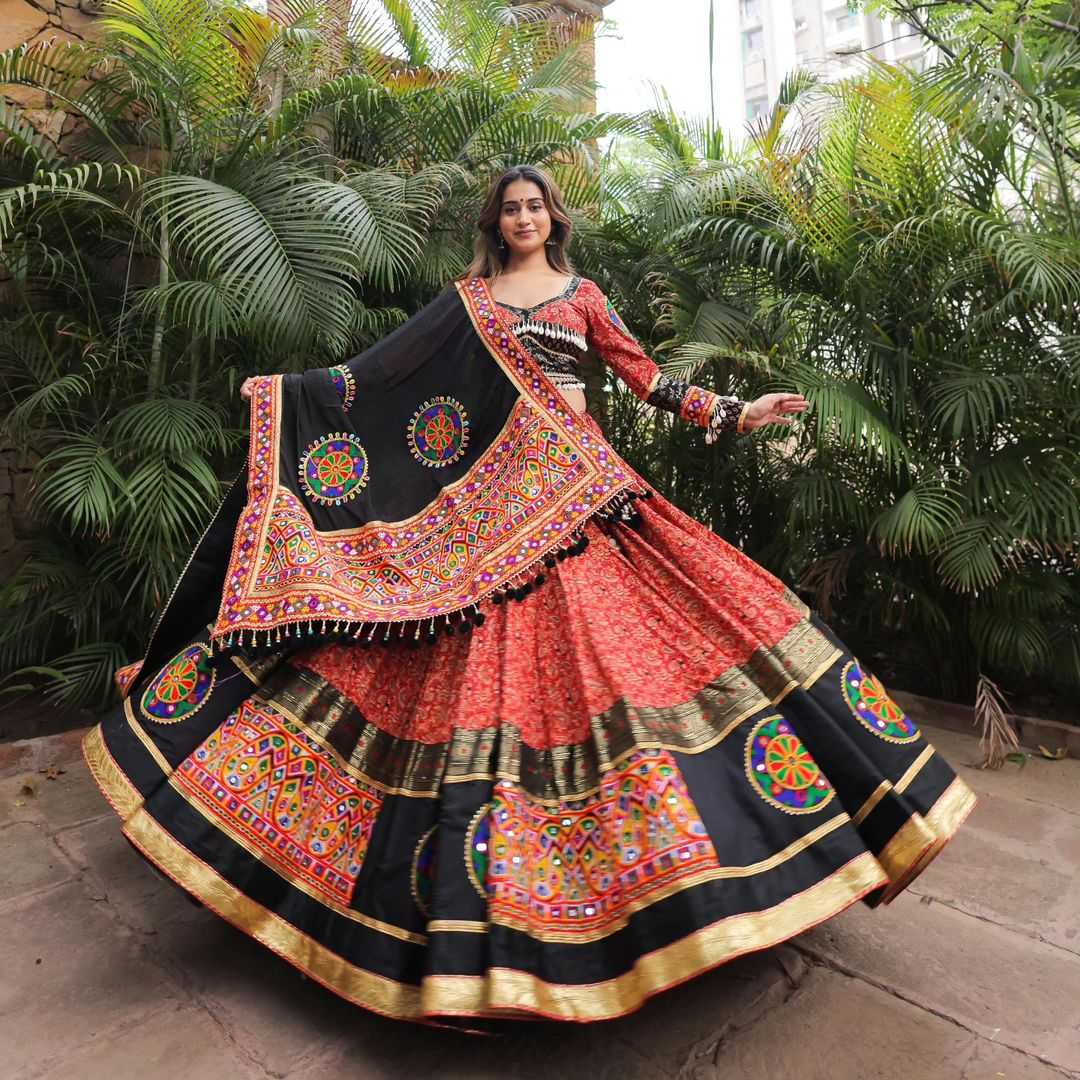 Ynf Soft Butter Silk RIN207 1512 Festive Collections Wholesale Navratri Chaniya Choli Manufacturer