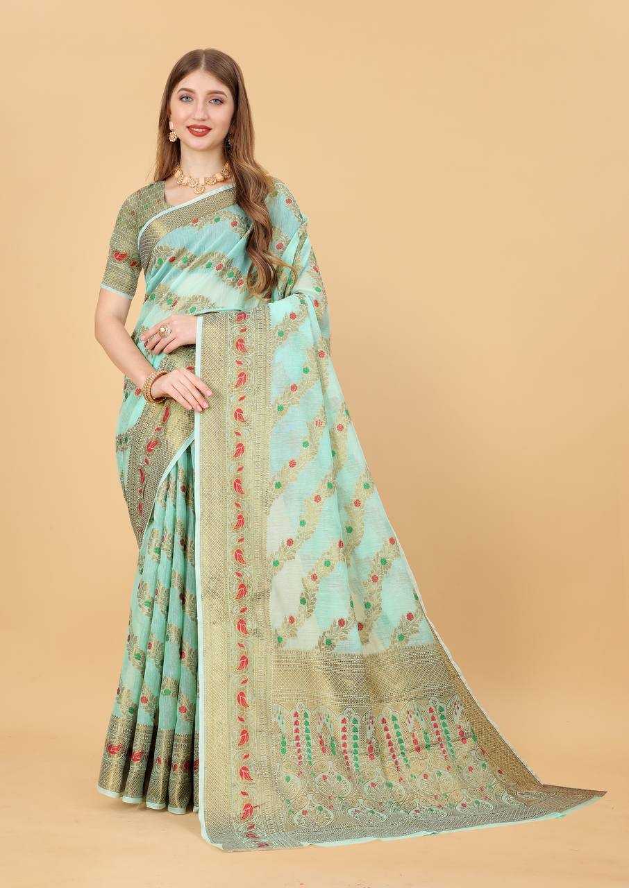 Ynf Soft Cotton KESH515 178 Sarees Wedding Collections Festive Collections Wholesale Cotton Sarees Zari Sarees Sarees With Blouse Manufacturer