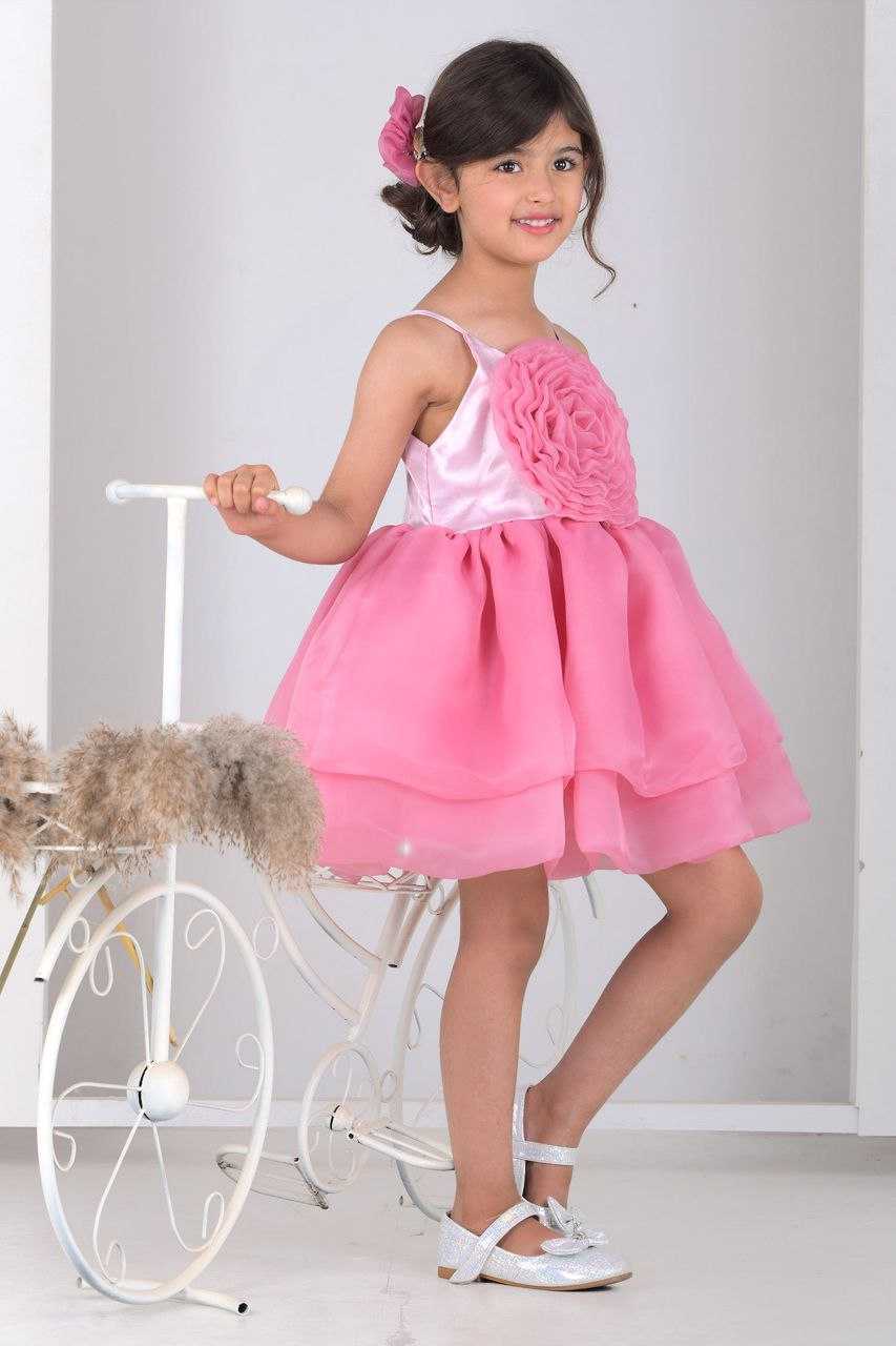 Ynf Soft Cotton RIN107 306 Kids Wear Wholesale Kids Frocks Girls Frock Indian Wear For Kids Manufacturer