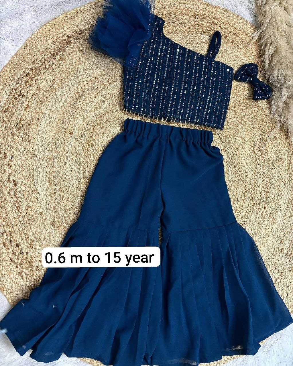 Ynf Soft Cotton RIN107 308 Kids Wear Wholesale Kids Sharara Kids Wedding Outfits Kids Party Wear Ethnic Manufacturer
