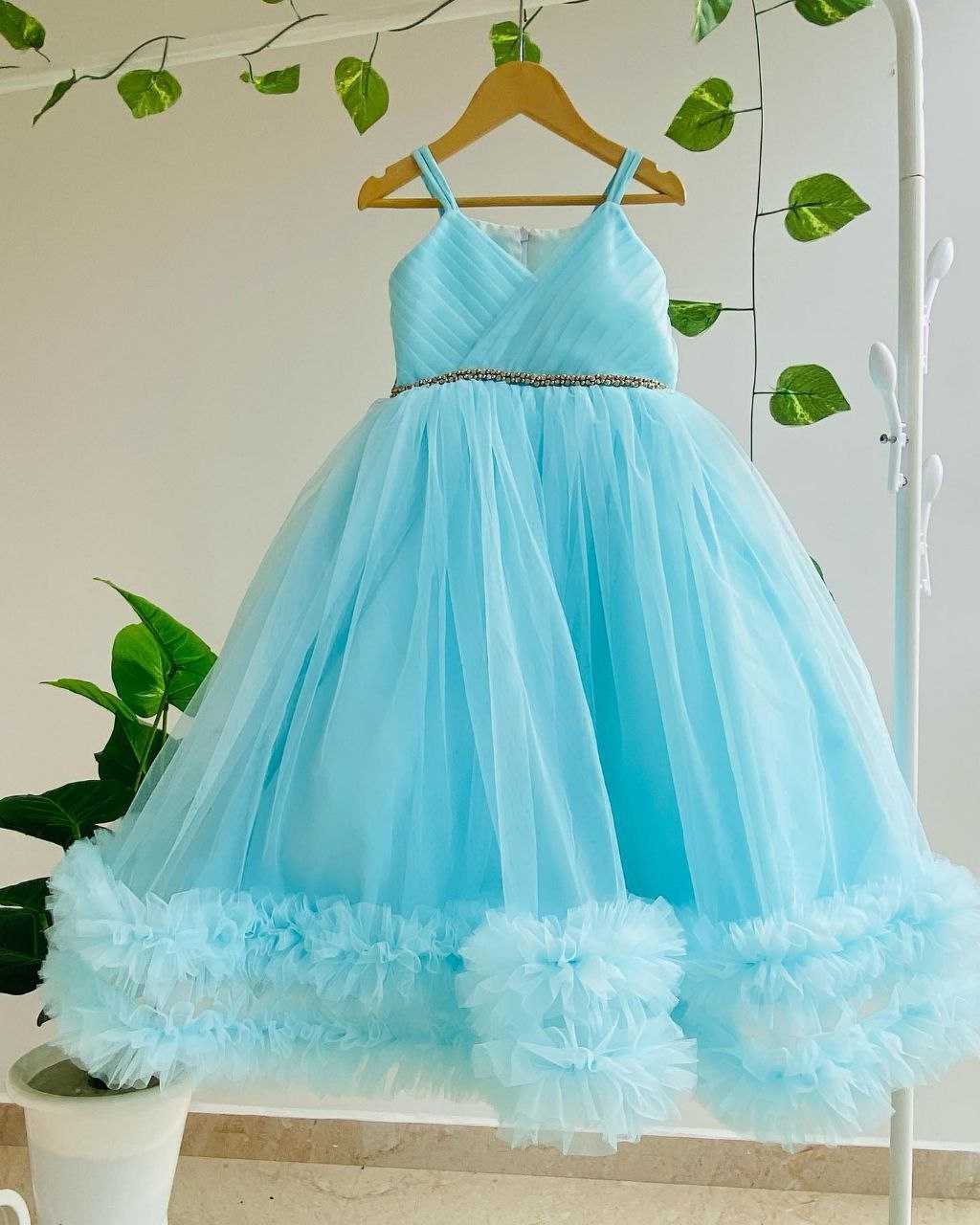 Ynf Soft Cotton RIN107 309 Kids Wear Wholesale Kids Gown Indian Wear For Kids Girls Ethnic Wear Manufacturer