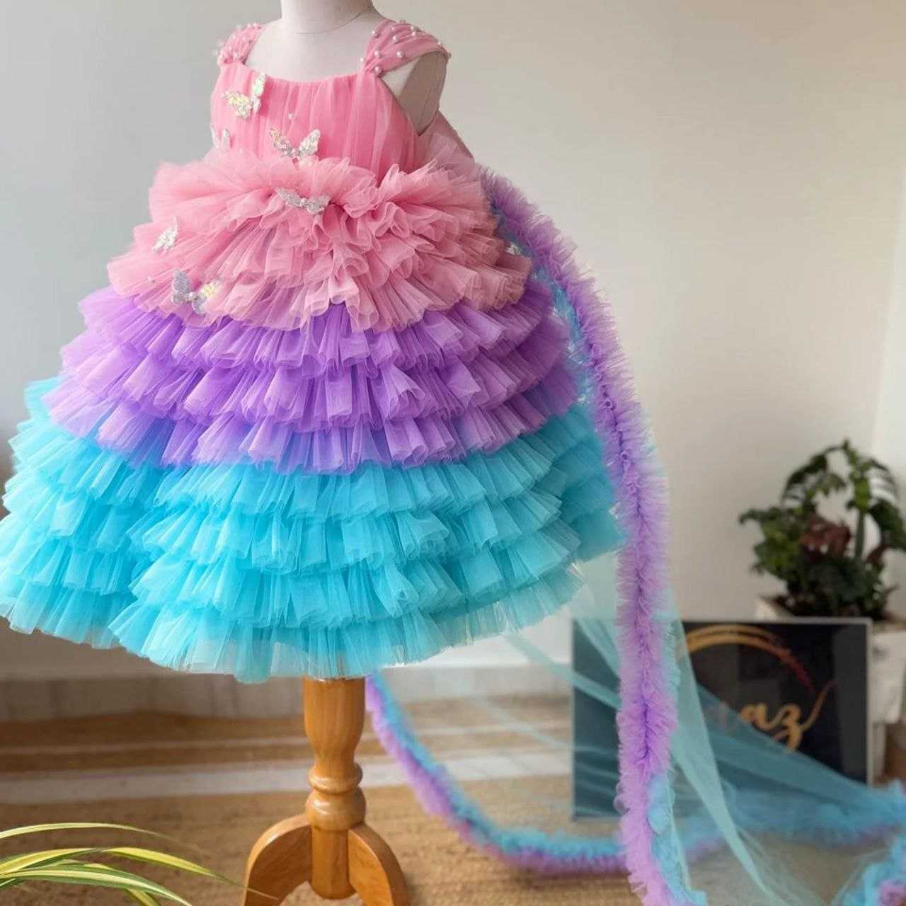 Ynf Soft Cotton RIN107 310 Kids Wear Wholesale Kids Frocks Girls Frock Girls Cotton Frocks Manufacturer