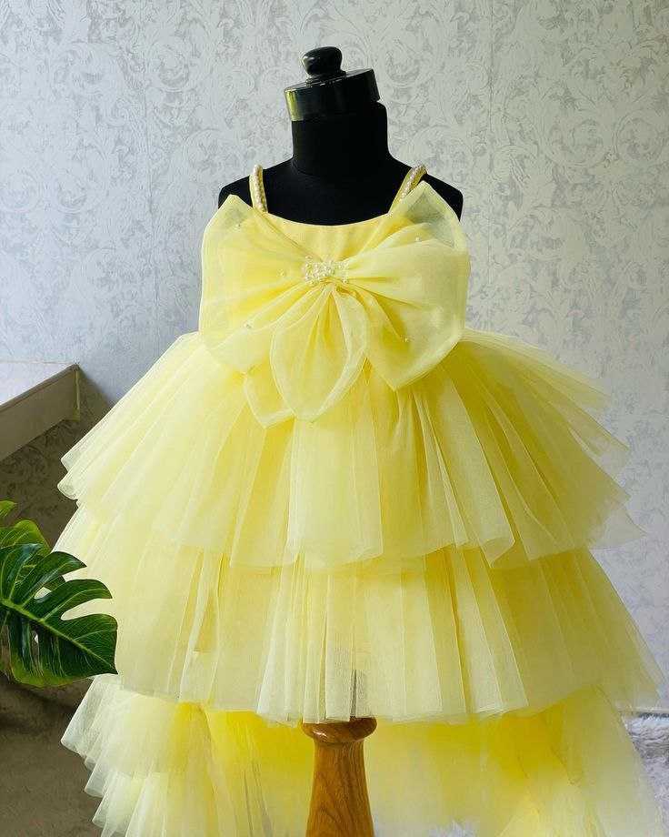 Ynf Soft Cotton RIN107 313 Kids Wear Wholesale Kids Frocks Girls Frock Girls Cotton Frocks Manufacturer