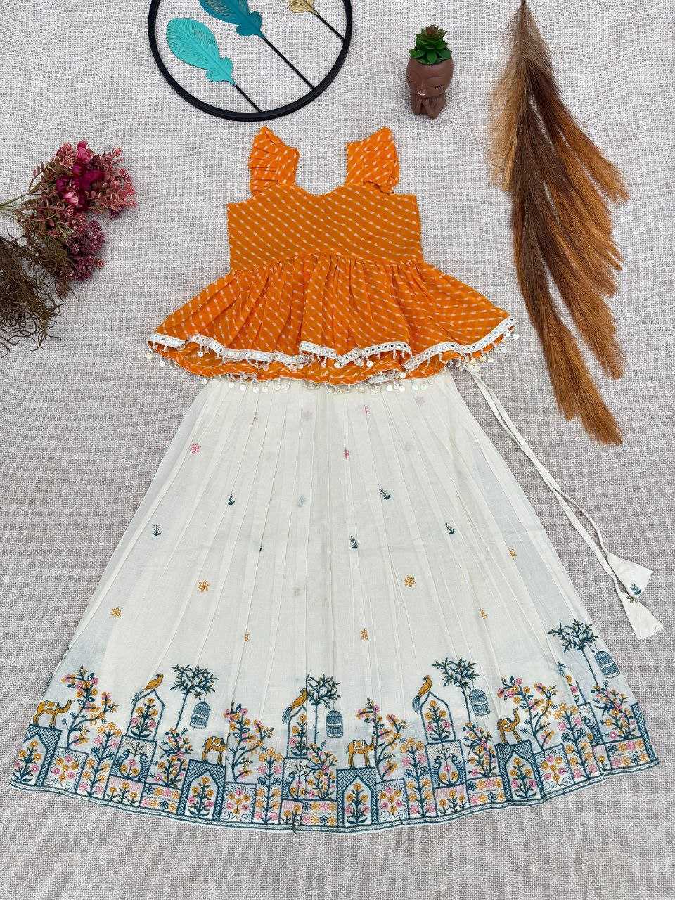 Ynf Soft Cotton RIN107 320 Kids Wear Wholesale Girls Frock Girls Cotton Frocks Kids Designer Frock Manufacturer