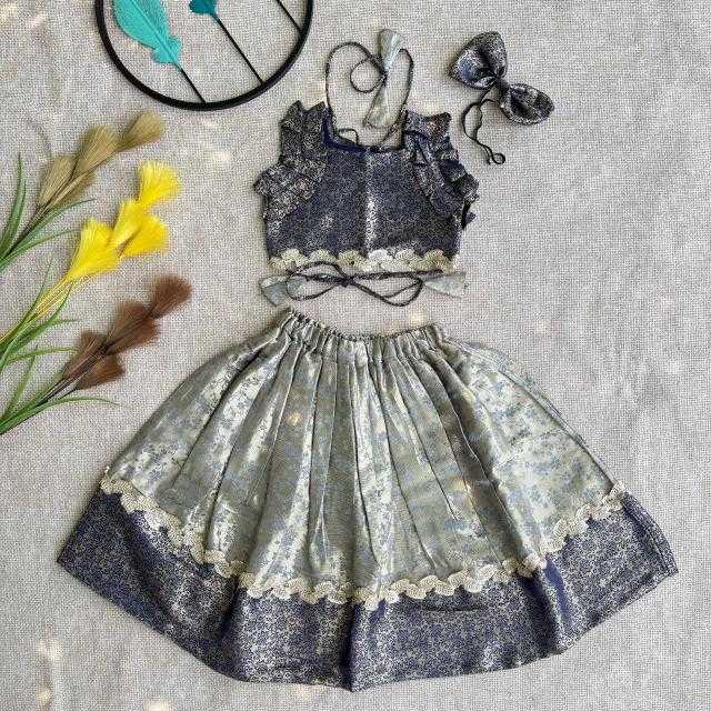 Ynf Soft Cotton RIN107 321 Kids Wear Wholesale Kids Frocks Girls Frock Girls Cotton Frocks Manufacturer