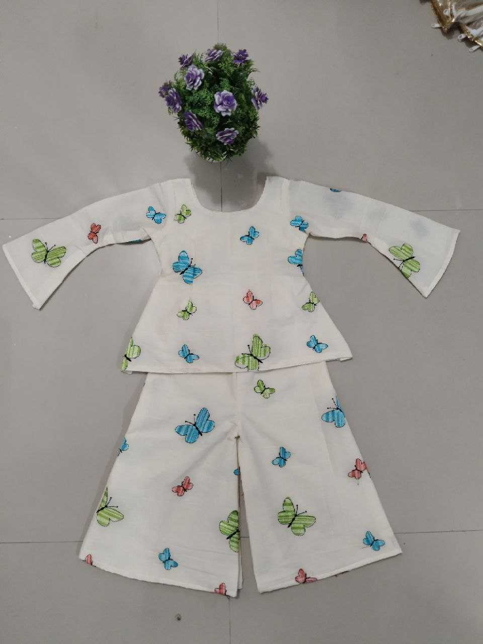 Ynf Soft Cotton RIN107 324 Kids Wear Wholesale Top & Pant Kids Co-ord Set Indian Wear For Kids Manufacturer