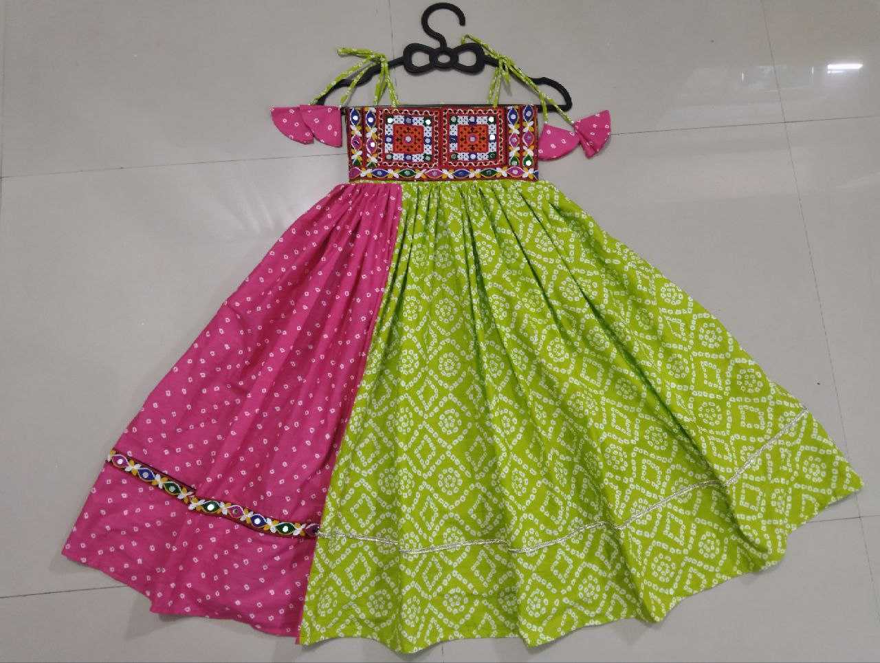 Ynf Soft Cotton RIN107 326 Kids Wear Wholesale Kids Traditional Outfits Kids Anarkali Suits Kids Navratri Outfits Manufacturer
