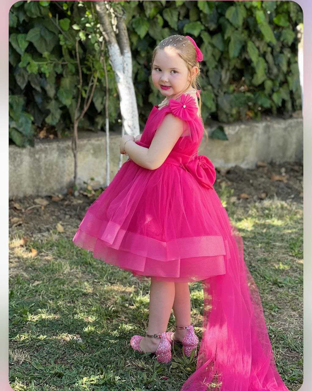 Ynf Soft Cotton RIN107 339 Kids Wear Wholesale Kids Frocks Girls Frock Kids Designer Frock Manufacturer