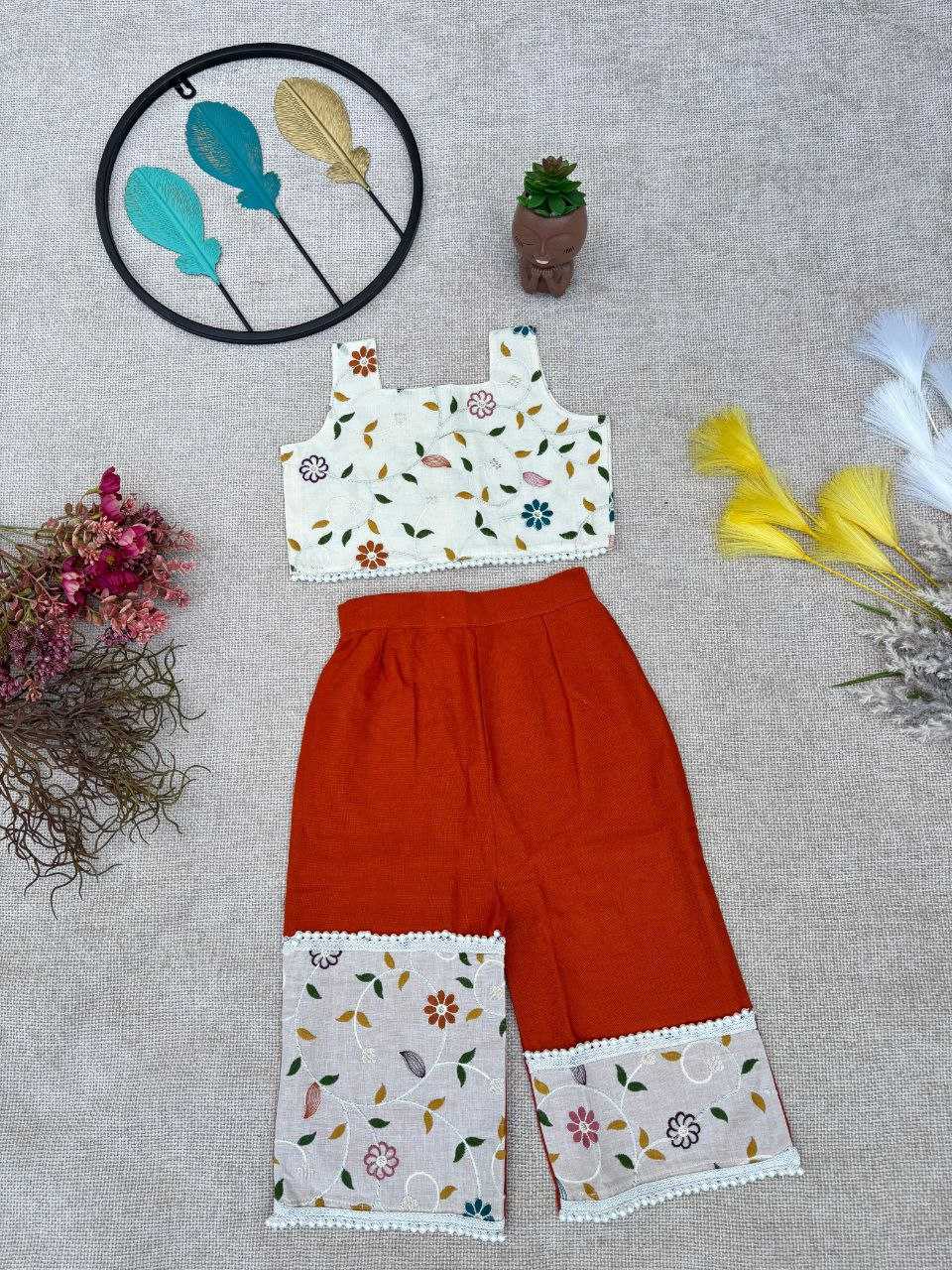 Ynf Soft Cotton RIN107 381 Kids Wear Wholesale Kids Co-ord Set Kids Festive Wear Manufacturer