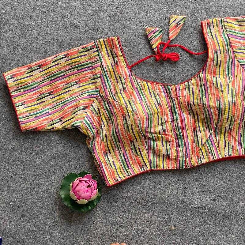 Ynf Soft Cotton Silk KESH426 Kreena Readymade Blouses Wholesale Cotton Blouse Party Wear Blouse Silk Blouse Manufacturer