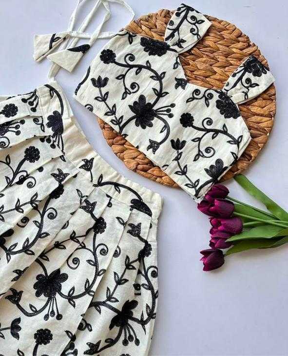 Ynf Soft Cotton Silk KESH493 EditionPure Kids Wear Festive Collections Wholesale Kids Lehenga Kids Lehenga Choli Onam Collections Manufacturer