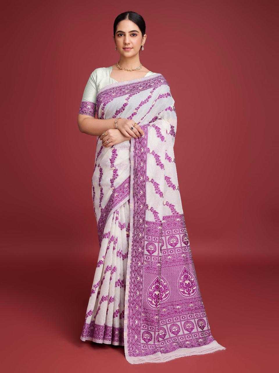 Ynf Soft Cotton Silk RIN113 NARI Silk Sarees Wedding Collections Festive Collections Wholesale Designer Silk Sarees Cotton Silk Sarees Silk Sarees For Weddings Manufacturer