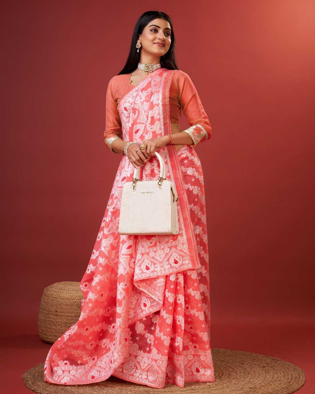 Ynf Soft Cotton Silk RIN113 PRIYA Silk Sarees Wedding Collections Wholesale Designer Silk Sarees Cotton Silk Sarees Silk Sarees For Weddings Manufacturer