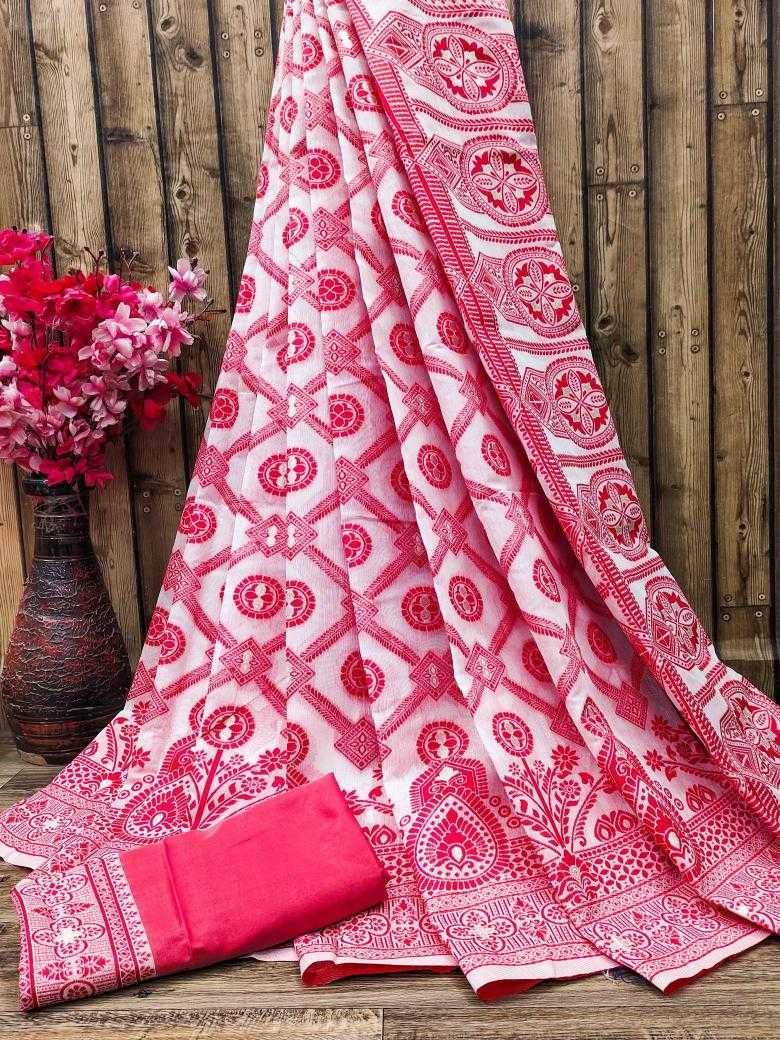 Ynf Soft Cotton Silk RIN113 SANGITA Silk Sarees Wedding Collections Festive Collections Wholesale Cotton Silk Sarees Red Silk Sarees Onam Collections Manufacturer