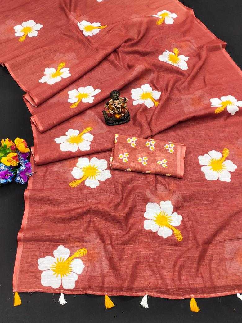 Ynf Soft Cotton Silk RIN183 CHAMPA-2 Silk Sarees Wedding Collections Festive Collections Wholesale Printed Silk Saree Designer Silk Sarees Cotton Silk Sarees Manufacturer