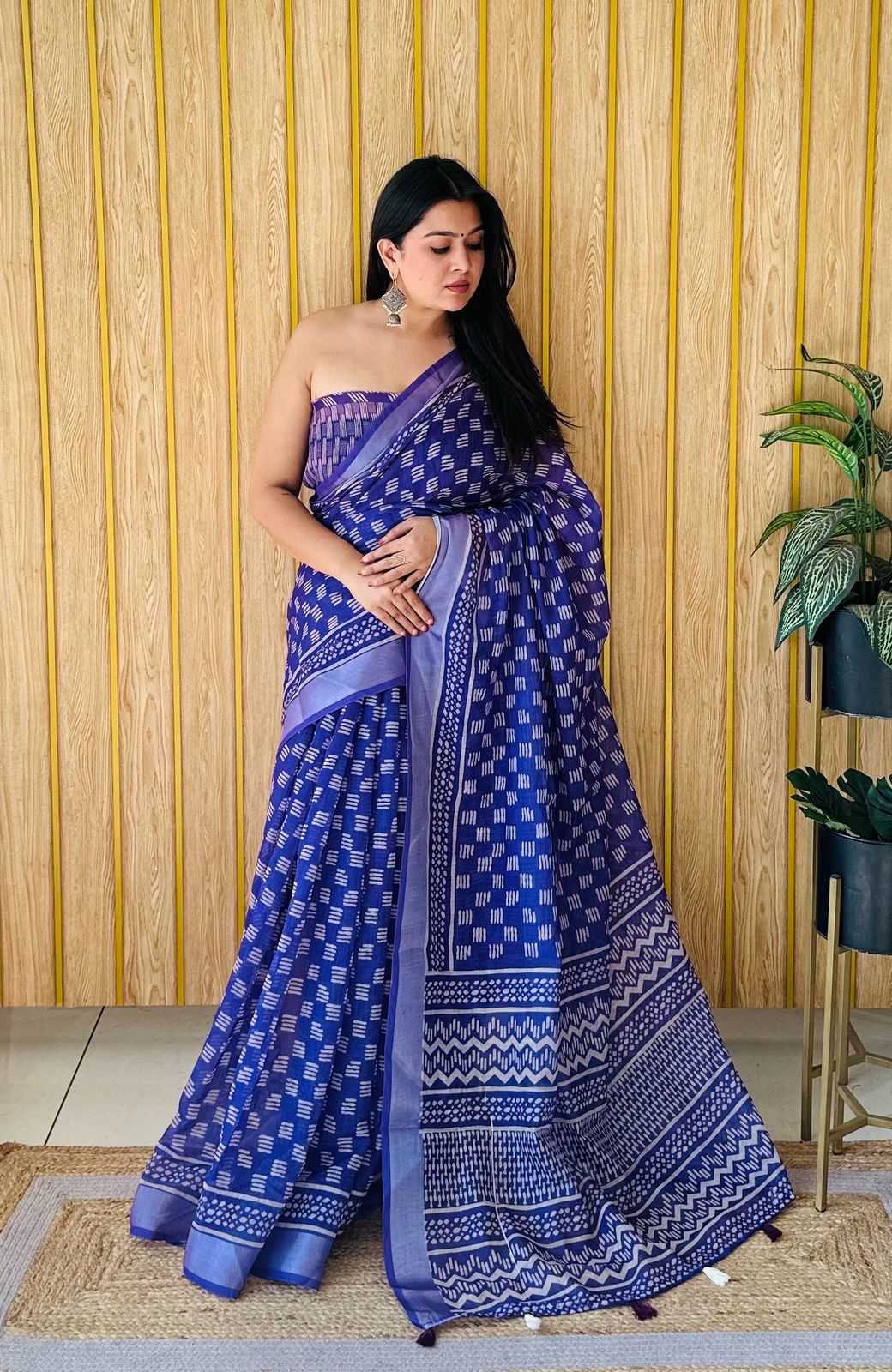 Ynf Soft Cotton Silk RIN183 SHUKRIYA Silk Sarees Wedding Collections Festive Collections Wholesale Printed Silk Saree Designer Silk Sarees Cotton Silk Sarees Manufacturer