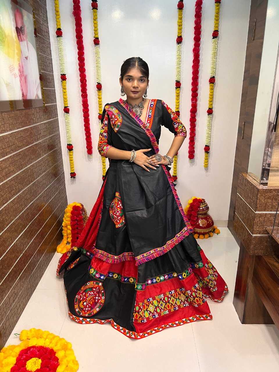 Ynf Soft Cotton Silk RIN227 7043 Festive Collections Wholesale Navratri Chaniya Choli Manufacturer