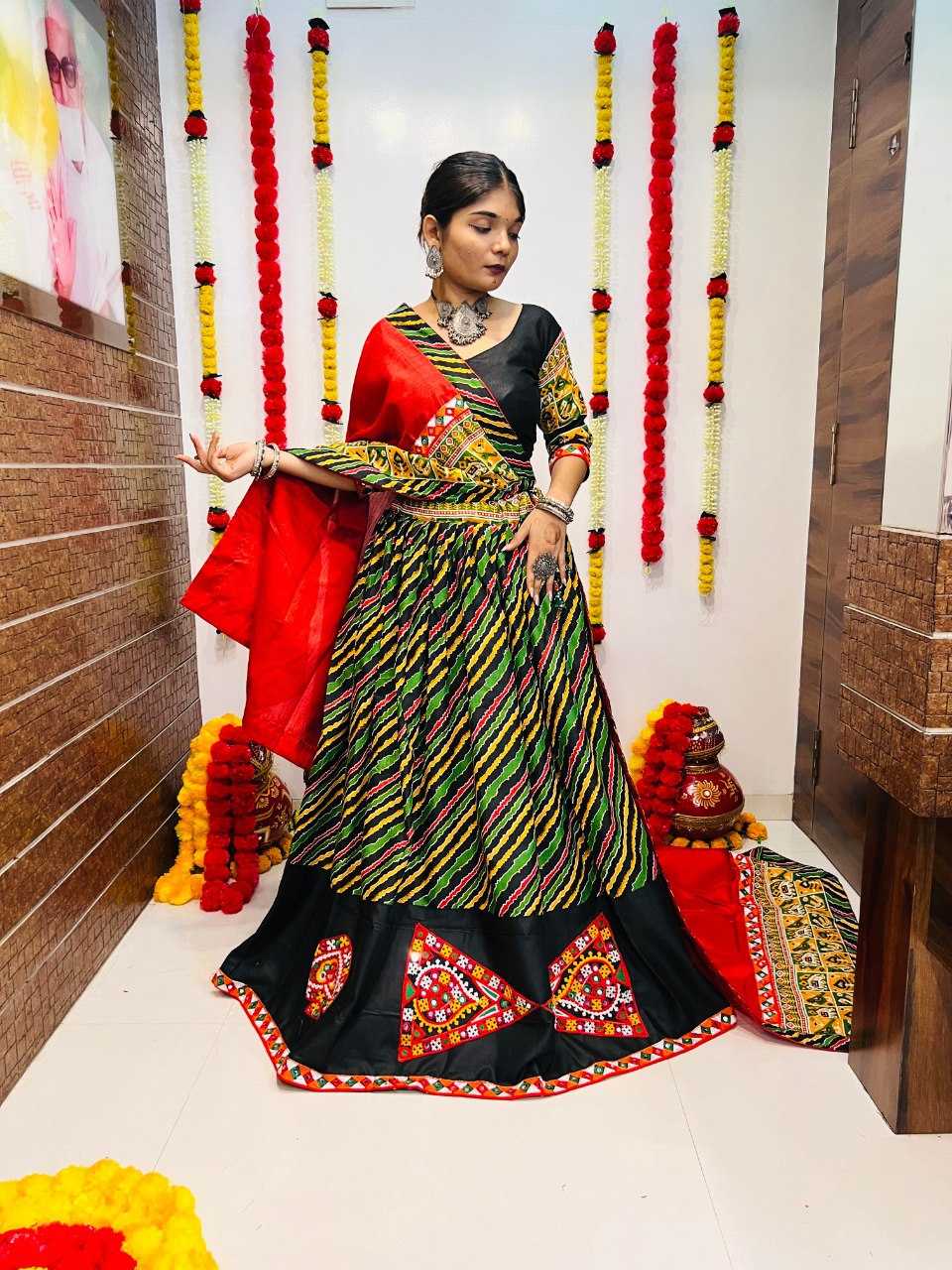 Ynf Soft Cotton Silk RIN227 7045 Festive Collections Wholesale Navratri Chaniya Choli Manufacturer