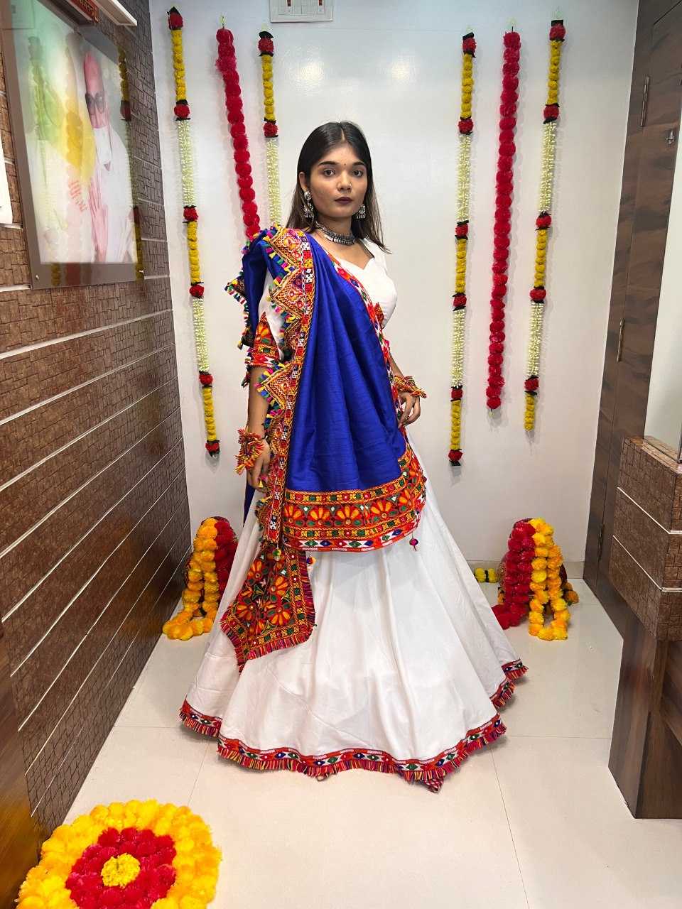 Ynf Soft Cotton Silk RIN227 7053 Lehengas Wedding Collections Festive Collections Wholesale Silk Lehenga Lehenga With Blouse Navratri Chaniya Choli Manufacturer