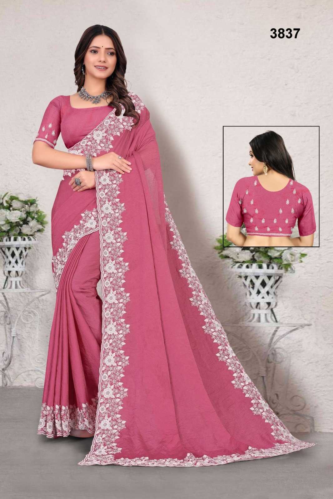 Ynf Soft Gold Crush KESH114 3837 Sarees Wedding Collections Festive Collections Wholesale Designer Sarees Party Wear Sarees Stone Work Saree Manufacturer