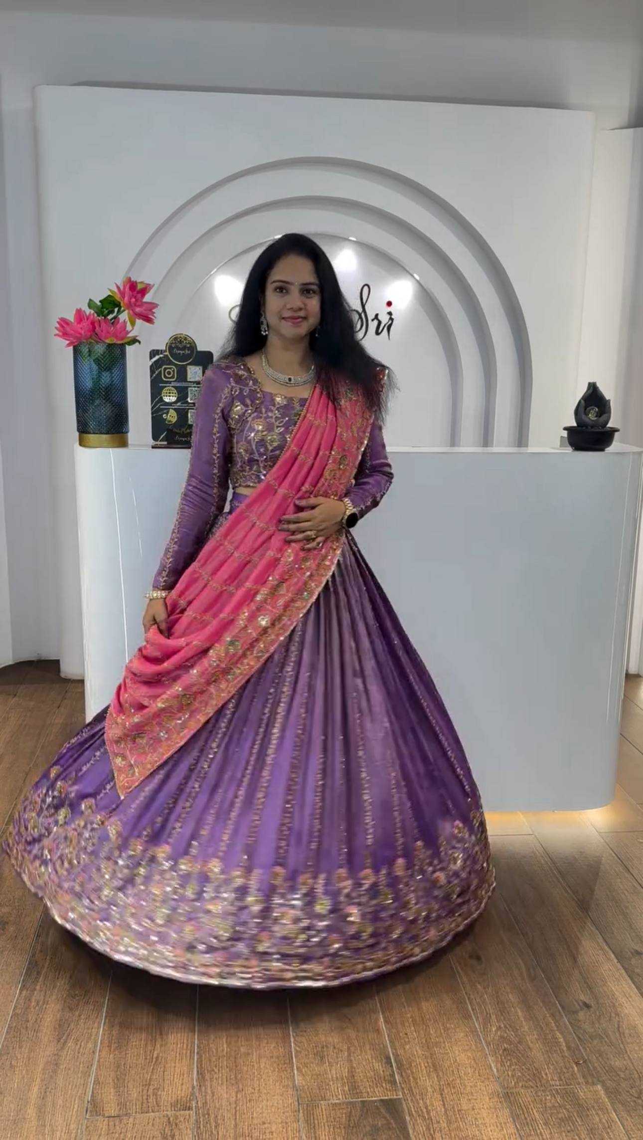Ynf Soft Gold Crush KESH497 255 Lehengas Wedding Collections Festive Collections Wholesale Designer Lehenga Embroidered Lehenga Designer Lehenga Choli Manufacturer