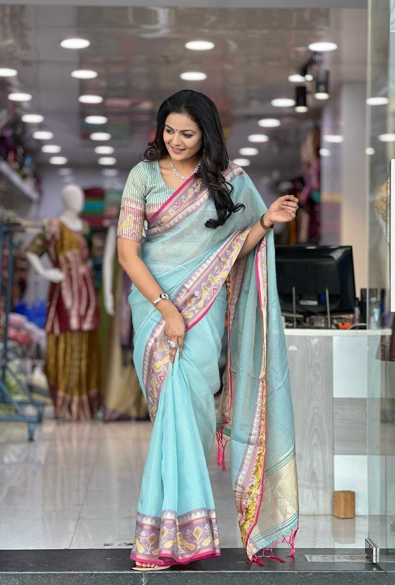 Ynf Soft Kota RIN118 kota doriya Sarees Wedding Collections Festive Collections Wholesale Designer Sarees Kota Doria Sarees Wedding Outfits Manufacturer