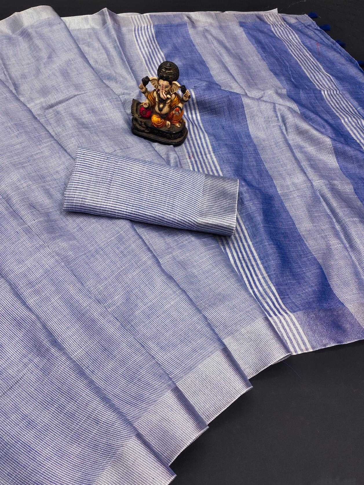 Ynf Soft Linen Jari RIN183 ALEEN Sarees Wholesale Fancy Sarees Cotton Sarees Linen Sarees Manufacturer