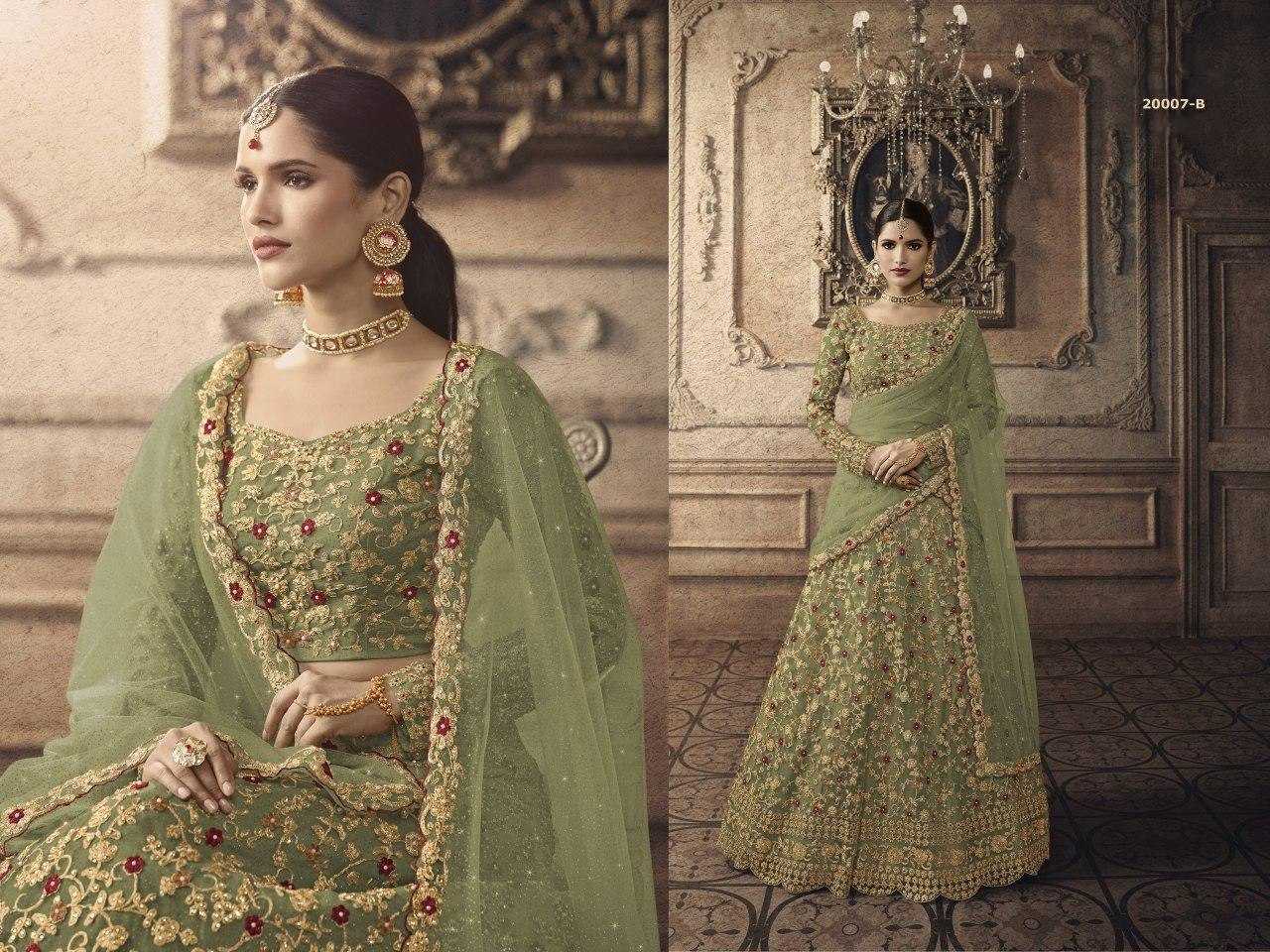 Ynf Soft Net KESH504 20007 Lehengas Wholesale Net Fancy Lehenga Embroidered Lehenga Net Lehenga Choli Manufacturer